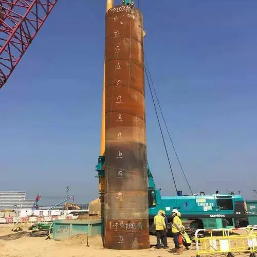 海西钢护筒有哪些型号