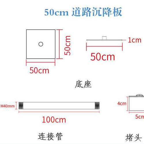 海西沉降板规格型号如何选择？